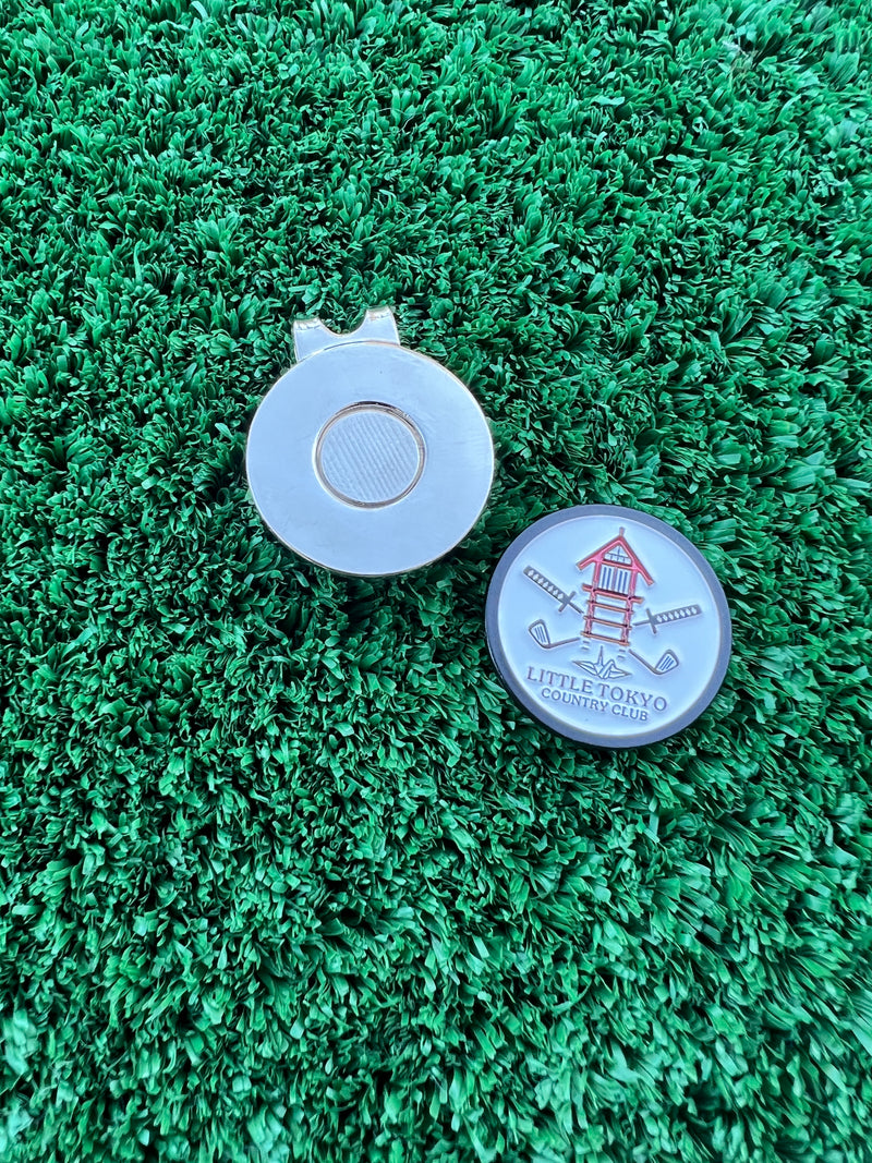 Little Tokyo Country Club Ball Marker