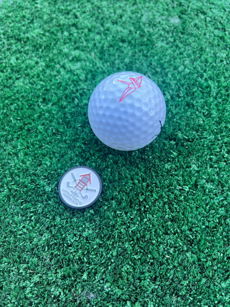 Little Tokyo Country Club Ball Marker