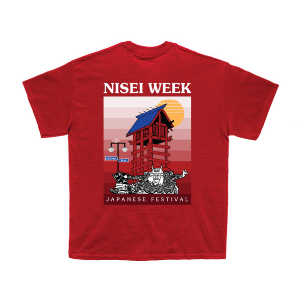Nissy ブランド naptime チェック SHIRTS-RED Nissy ブランド naptime チェック SHIRTS-RED