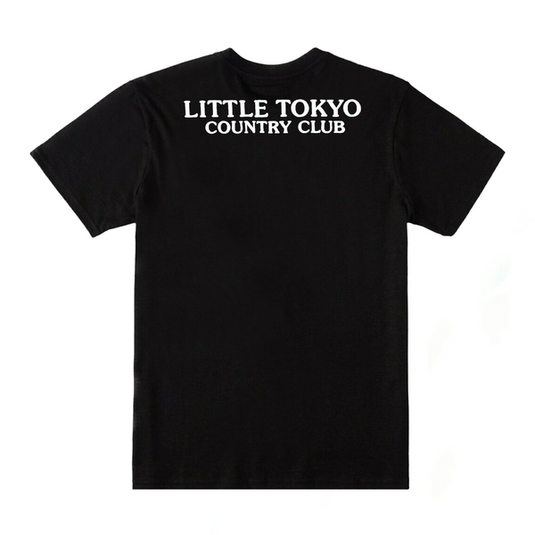 Little Tokyo Country Club Tee - Black