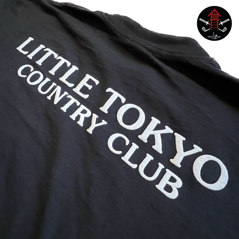Little Tokyo Country Club Tee - Black