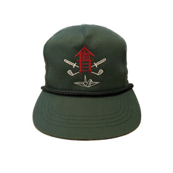 Little Tokyo Country Club Hat - Green