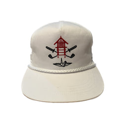 Little Tokyo Country Club Hat - White