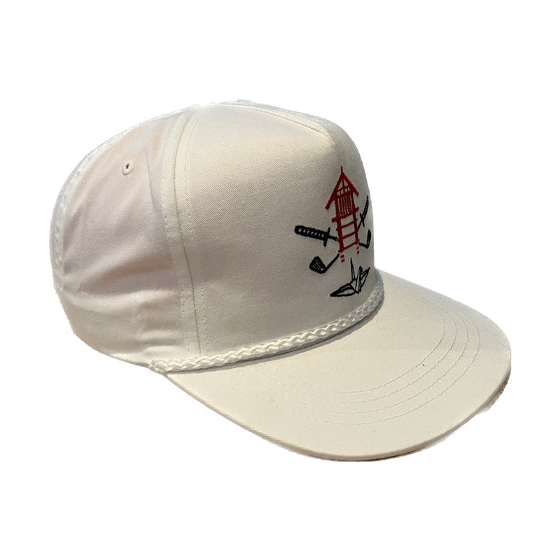 Little Tokyo Country Club Hat - White