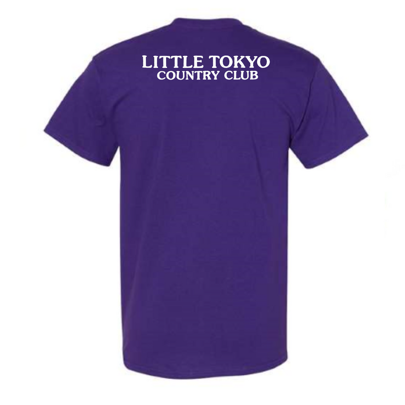 Little Tokyo Country Club Tee - Purple