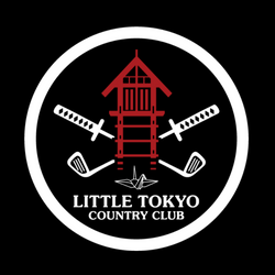 Little Tokyo Country Club Sticker - 3"