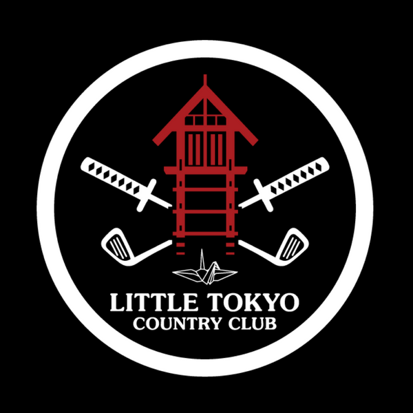 Little Tokyo Country Club Sticker - 3"