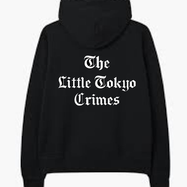 The Little Tokyo Crimes Full Zip Hoodie – CRFT by Maki