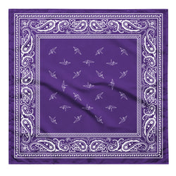 Tsuru Bandana - Purple