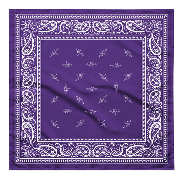 Tsuru Bandana - Purple