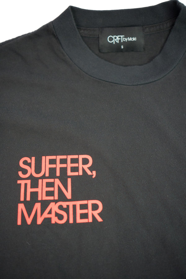 Suffer X Master Tee - Black