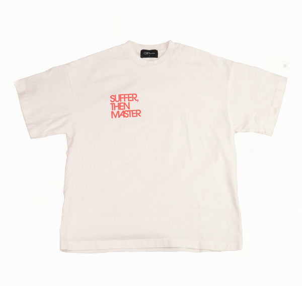 Suffer X Master Tee - Off White