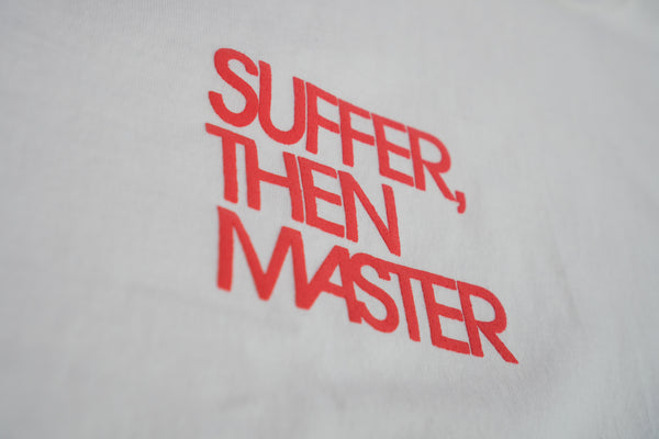 Suffer X Master Tee - Off White