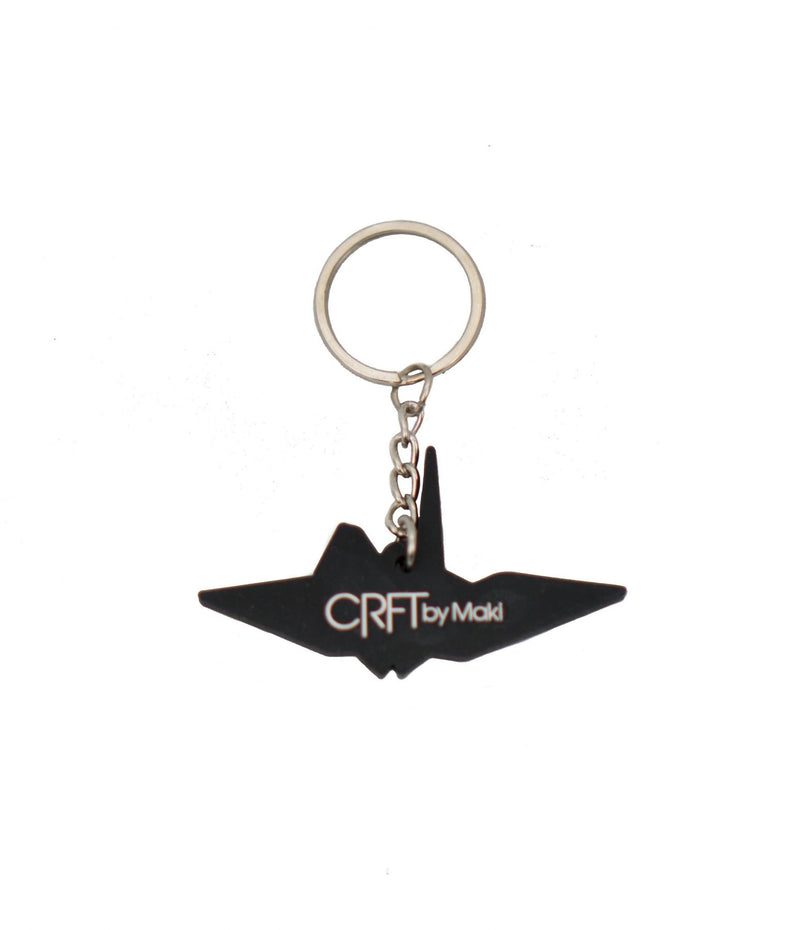 Tsuru Logo Keychain